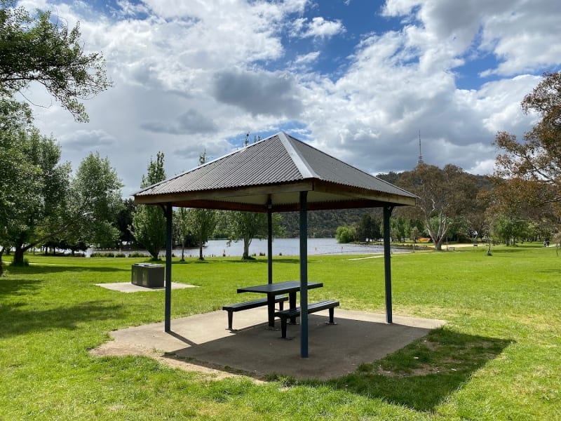 BLACK MOUNTAIN PENINSULA PARK BBQ Area