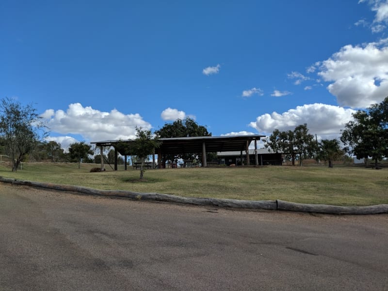 LAKE BELMORE BBQ Area