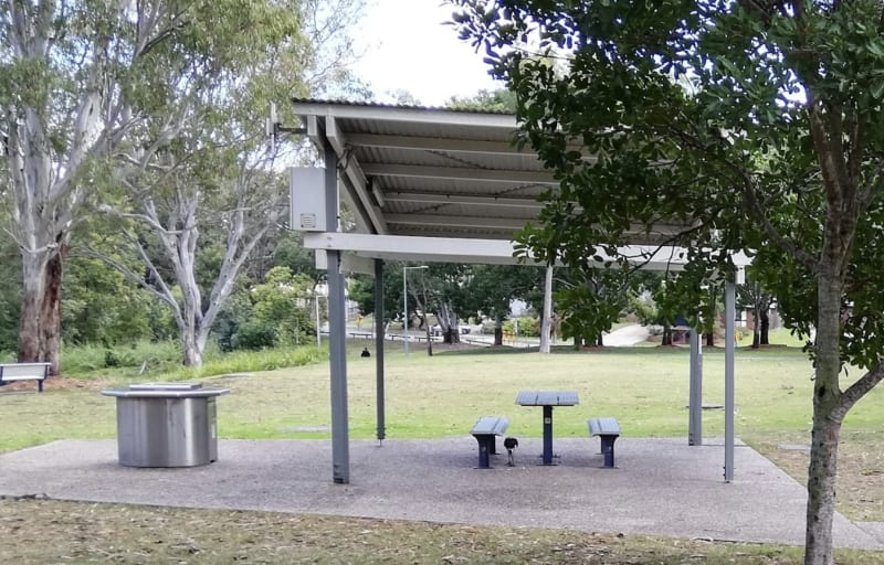CARINDALE RECREATION RESERVE BBQ Area