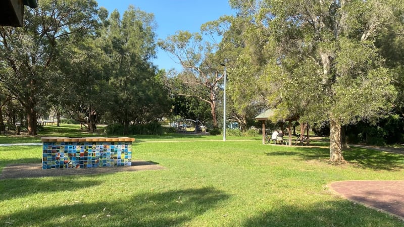 FRESHWATER PARK BBQ Area