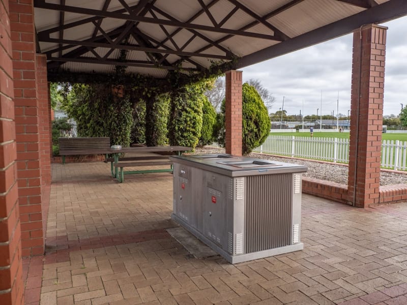 UNLEY OVAL BBQ Area