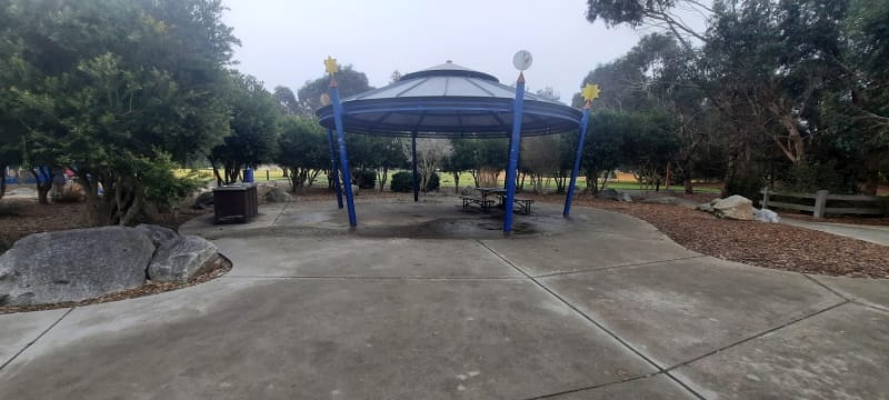 RAY BASTIN RESERVE BBQ Area