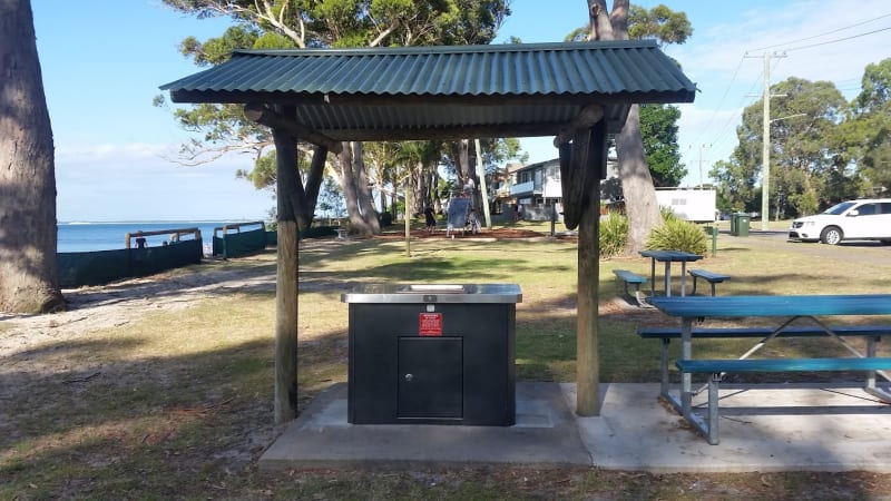 CONROY PARK BBQ Area