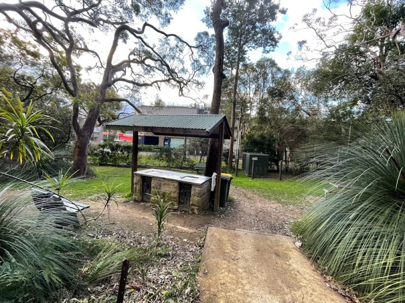 STONY RANGE BOTANIC GARDEN BBQ Area