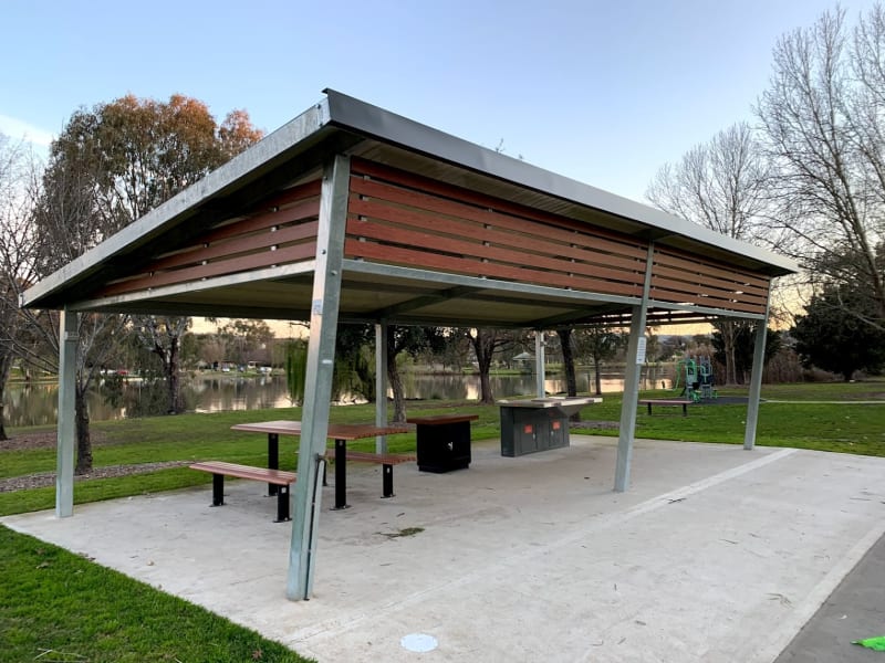 BELVOIR PARK BBQ Area