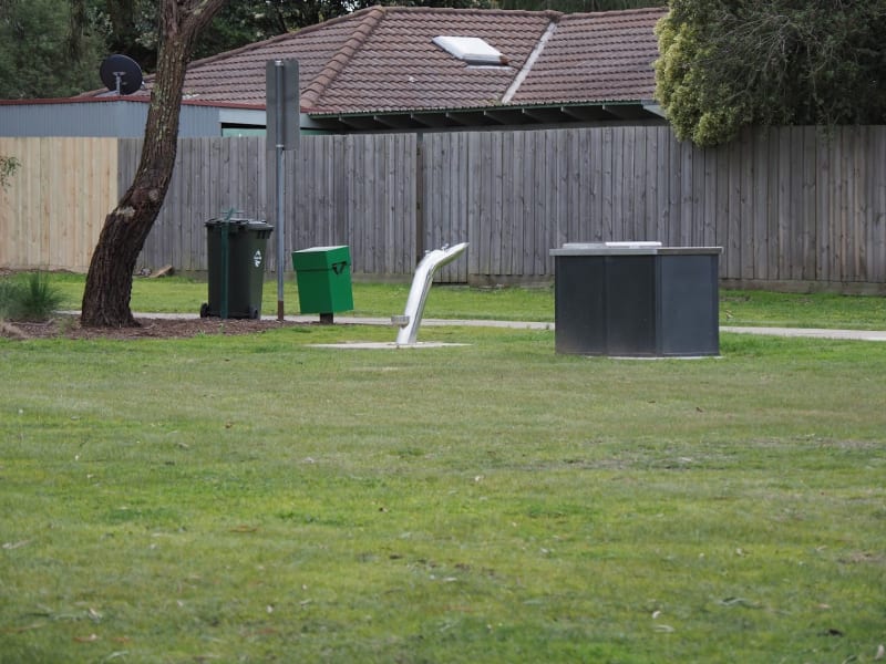 WHISTLESTOP RESERVE PLAYGROUND BBQ Area