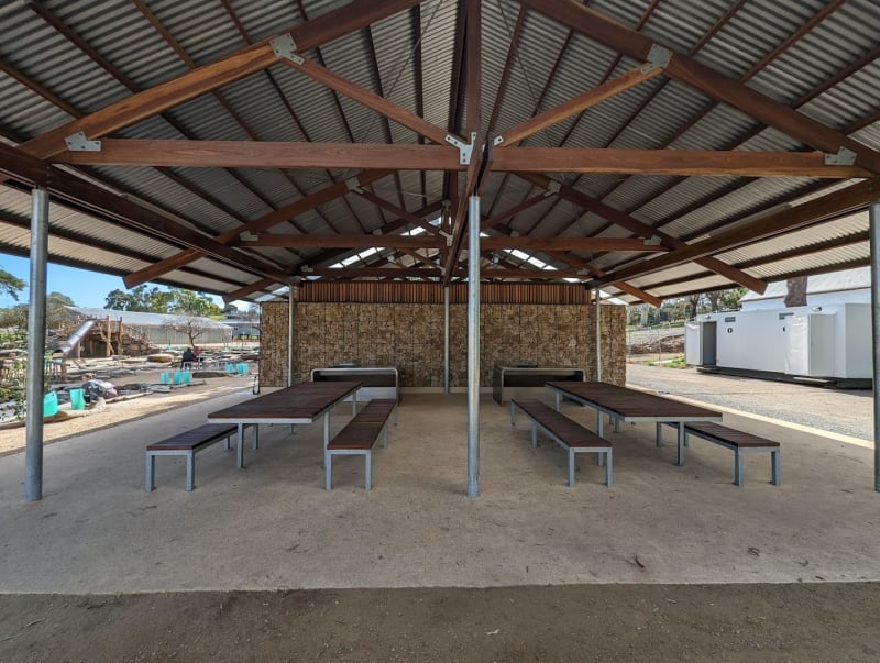 GLENTHORNE NATIONAL PARK BBQ Area