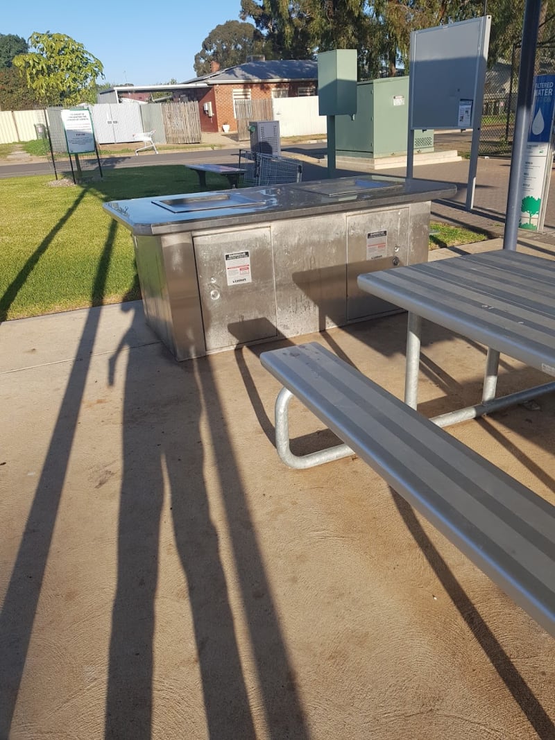 SECOMBE STREET RESERVE BBQ Area