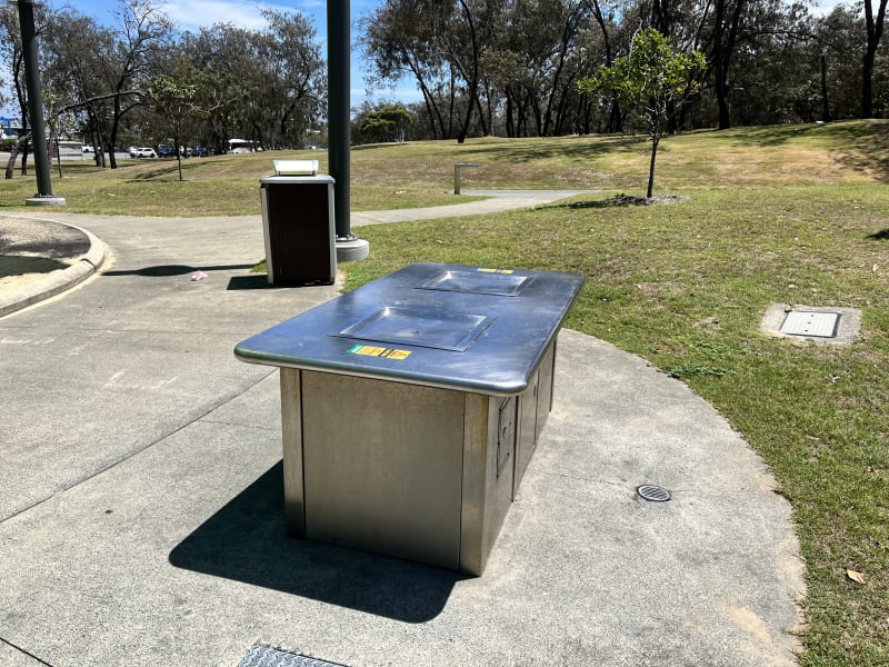 HOLLINDALE PARK BBQ Area