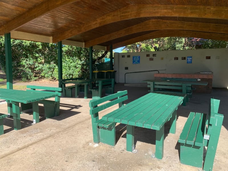 QUARANTINE RESERVE BBQ Area