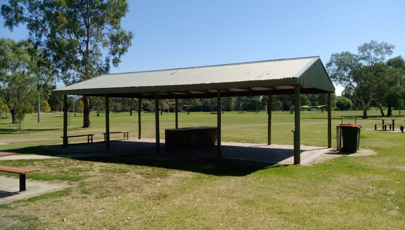 WILLOW PARK BBQ Area