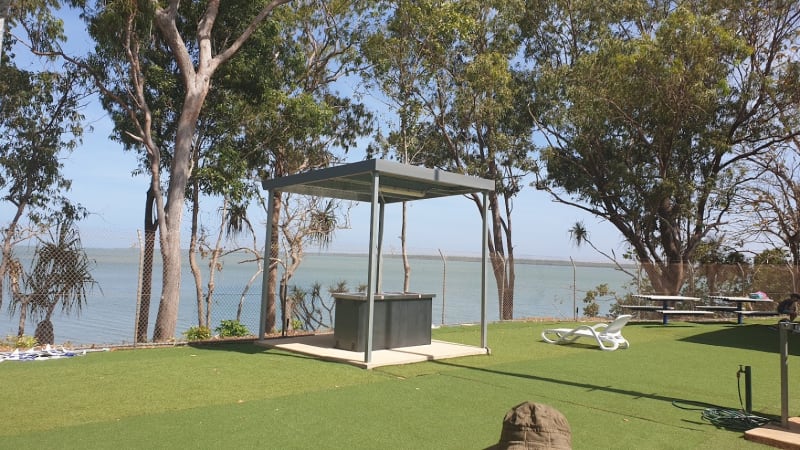 WEIPA AQUATIC CENTRE BBQ Area