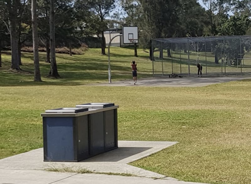 TUDOR PARK BBQ Area