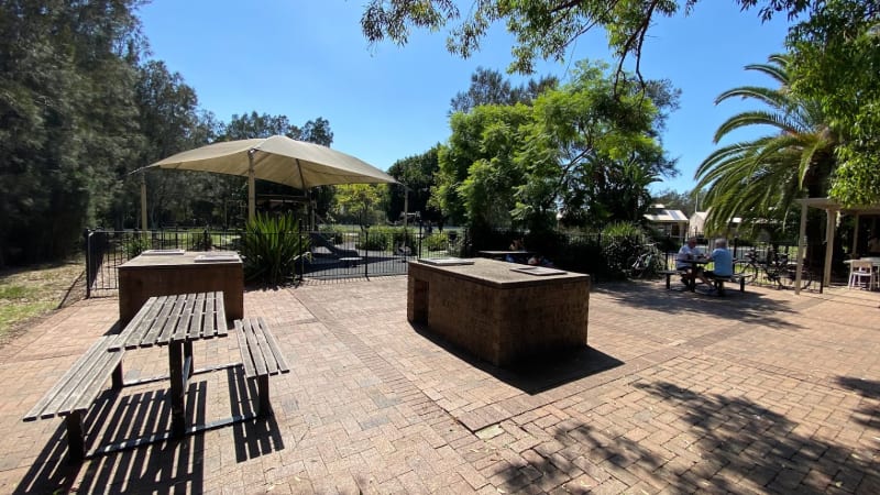 WHITLAM PARK BBQ Area