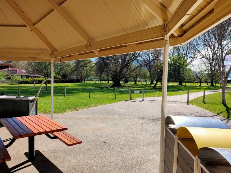 LONG BEACH RESERVE BBQ Area