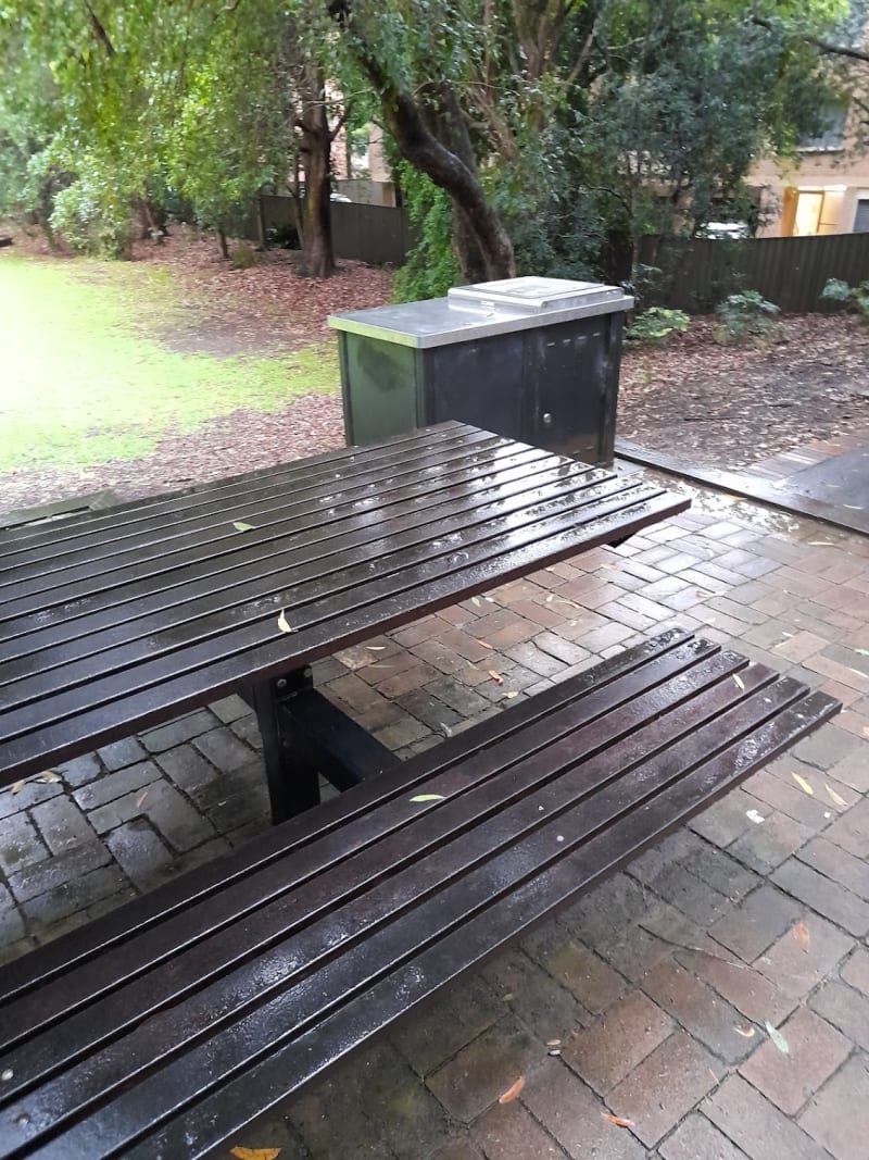 HELEN STREET RESERVE BBQ Area