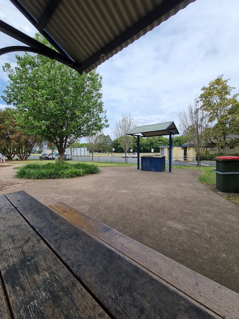 EPPING OVAL BBQ Area