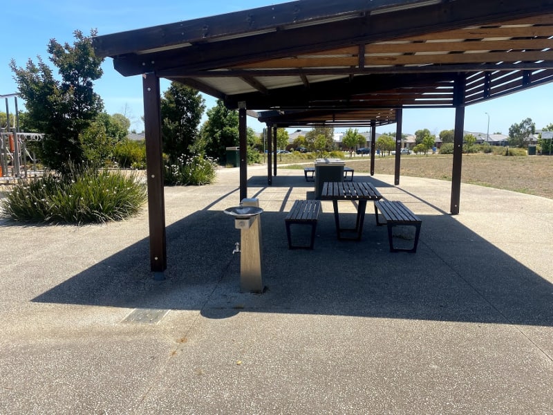 BACCHUS ROAD RESERVE BBQ Area