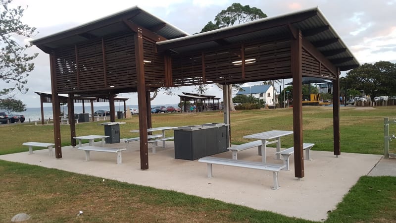 CLEVELAND POINT RECREATION RESERVE BBQ Area