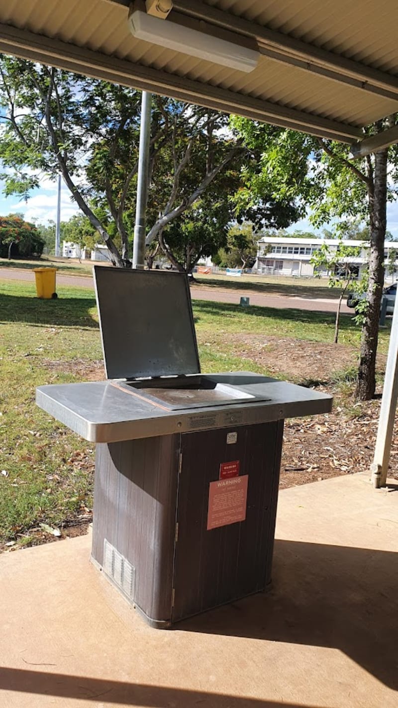 GREENVALE COMMUNITY PARK BBQ Area