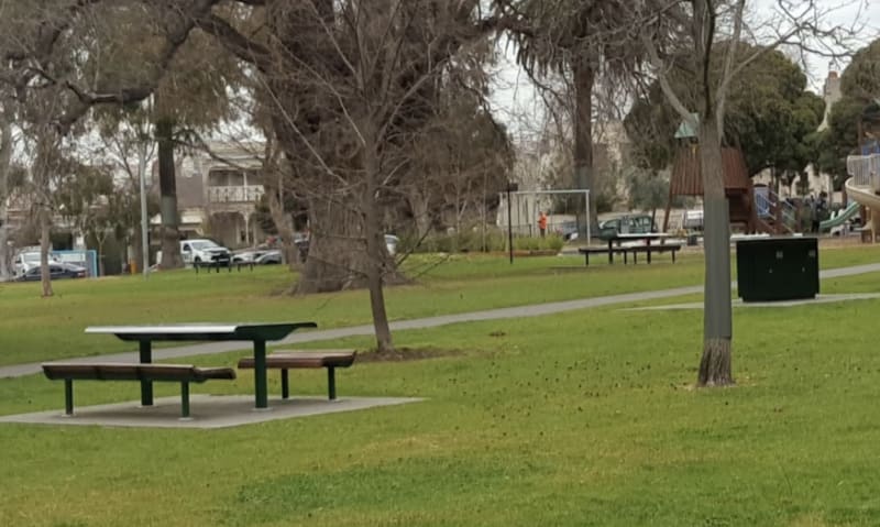 POWLETT RESERVE BBQ Area