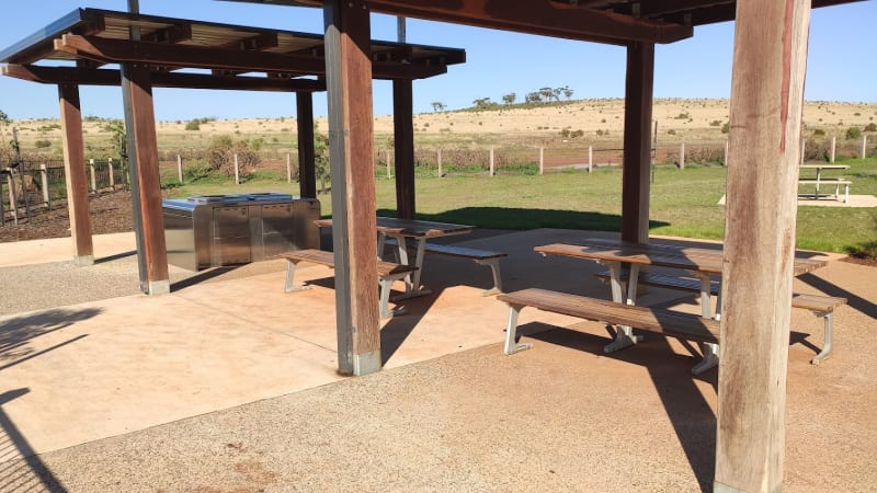 EYNESBURY RECREATION RESERVE BBQ Area