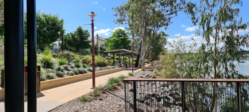 RIVERSIDE PARK BBQ Area