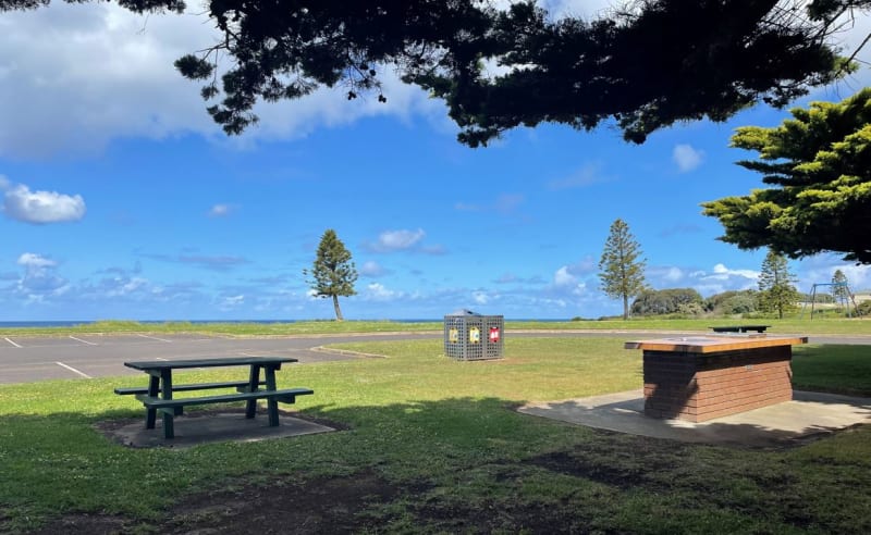 DUTTON BLUFF PLAYGROUND BBQ Area