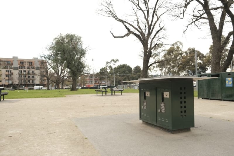 FLAGSTAFF GARDENS BBQ Area