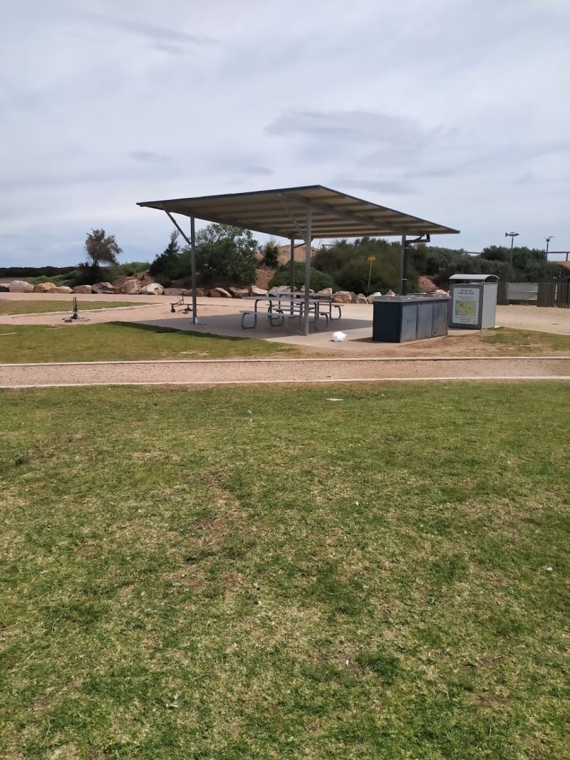 ST KILDA ADVENTURE PLAYGROUND BBQ Area