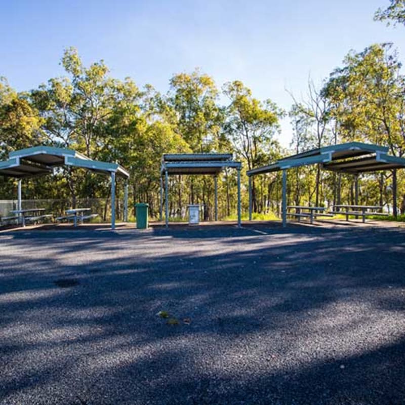 TEEMBURRA DAM BBQ Area