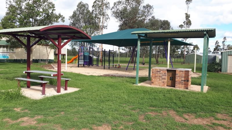 QUINALOW RECREATION RESERVE BBQ Area