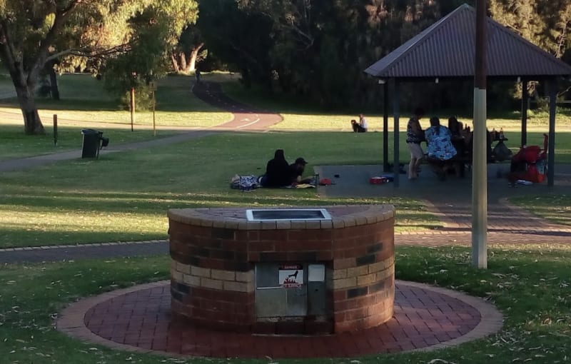 CARINE REGIONAL OPEN SPACE BBQ Area