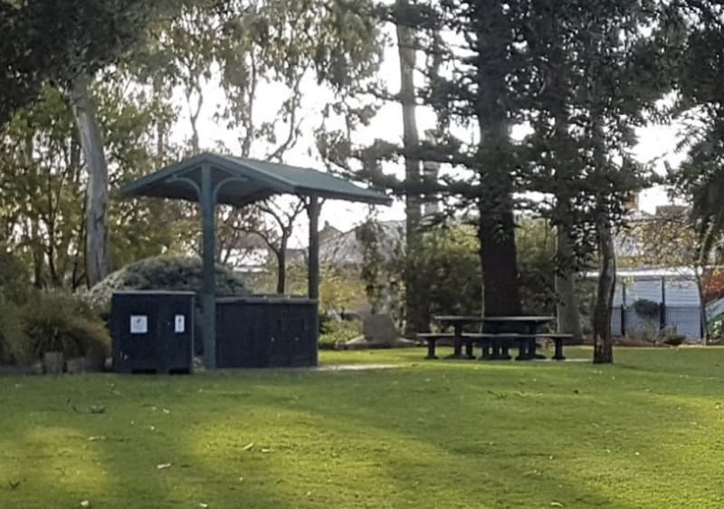 RICHARDS PARK BBQ Area