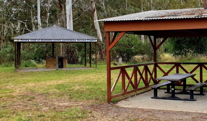 GORDON & SHELIA RESERVE BBQ Area