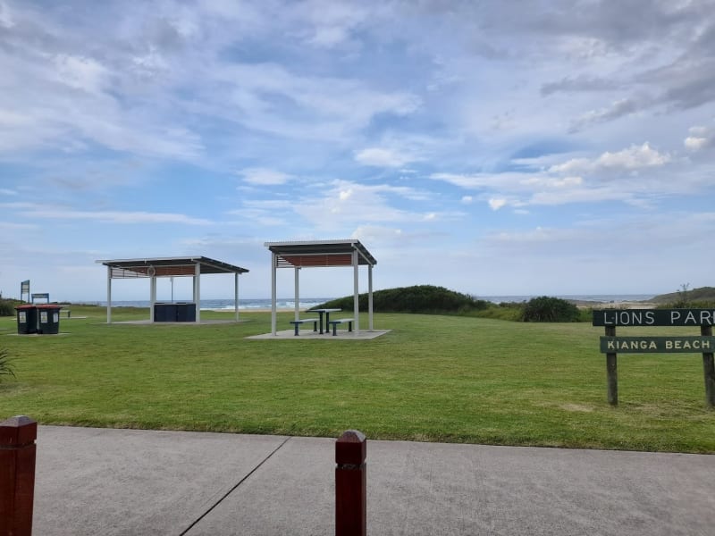 LIONS PARK KIANGA BBQ Area