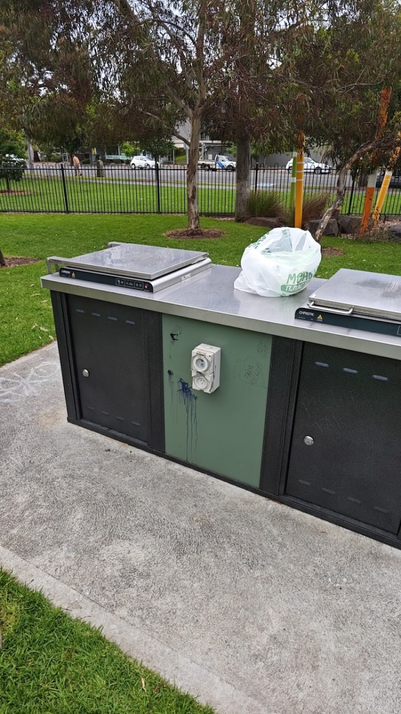 PRINCESS ELIZABETH PLAYGROUND BBQ Area