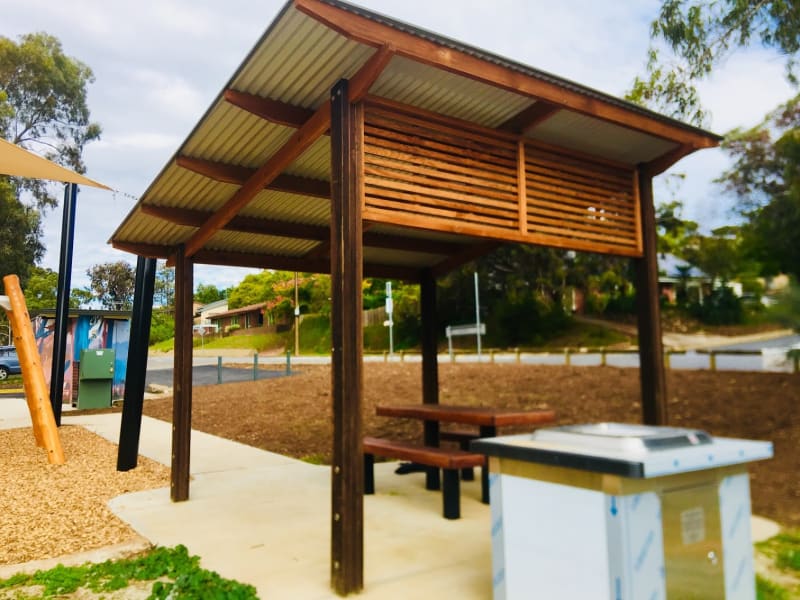 GULLY ROAD NORTH RESERVE BBQ Area