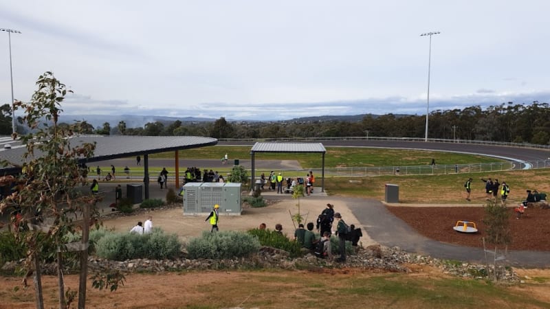 POMINGALARNA RESERVE BBQ Area