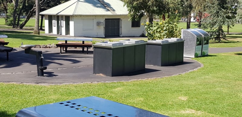 YARRAVILLE GARDENS BBQ Area