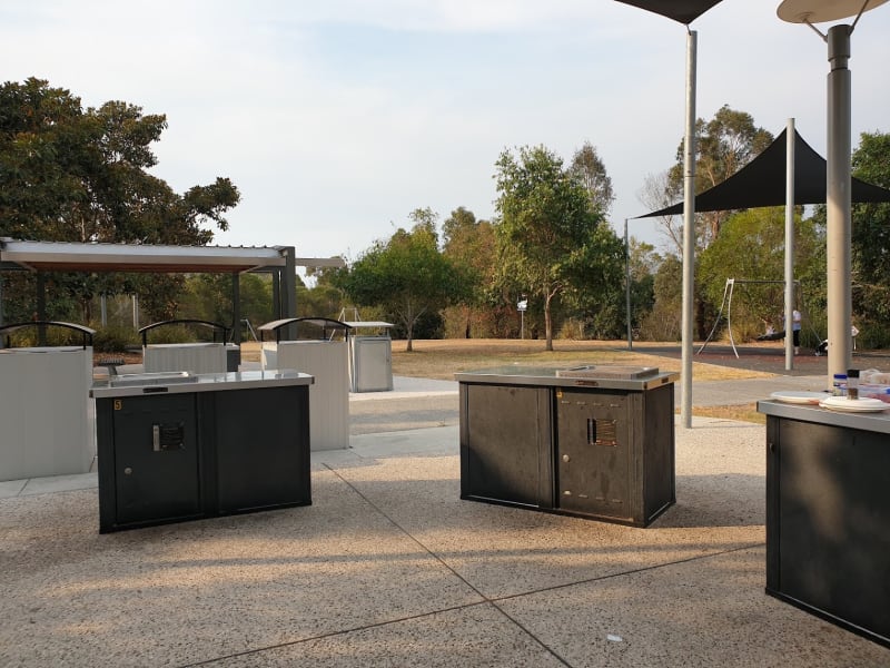 BERRINBA WETLANDS BBQ Area