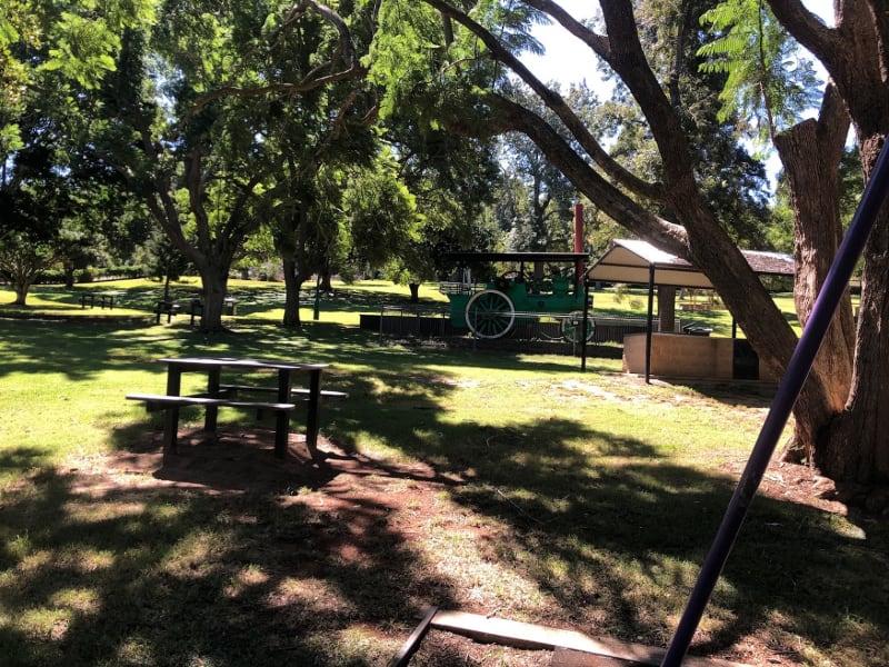 APEX PARK AND LOOKOUT BBQ Area