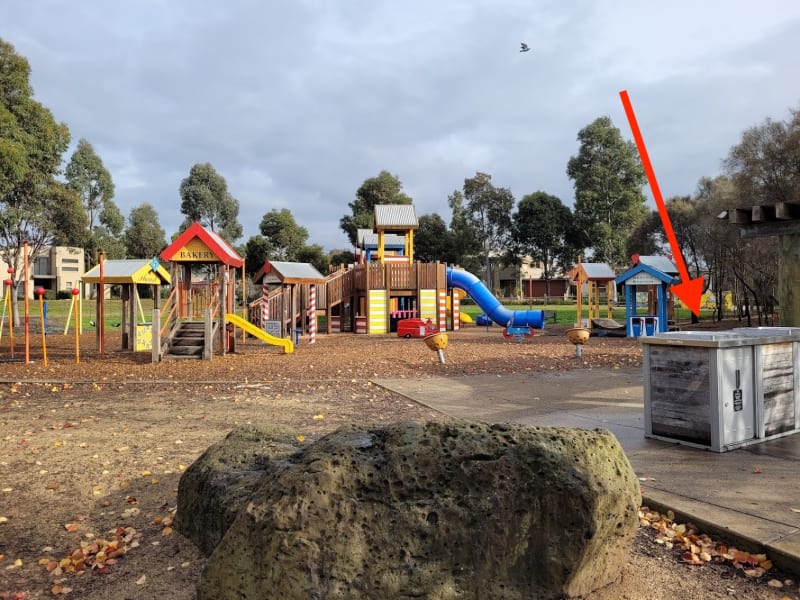 TENTERFIELD RESERVE BBQ Area