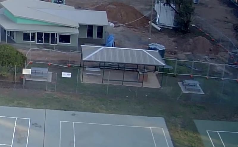 WOODVALE RECREATION RESERVE BBQ Area