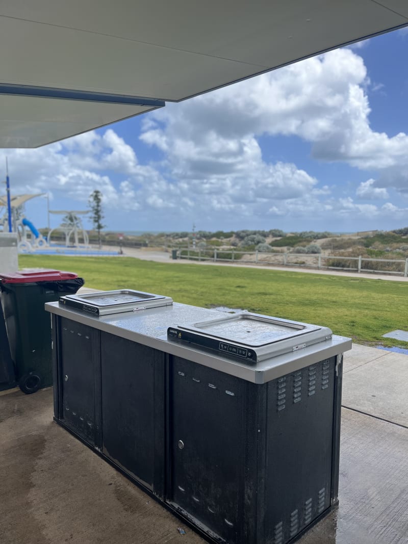 SCARBOROUGH BEACH BBQ Area