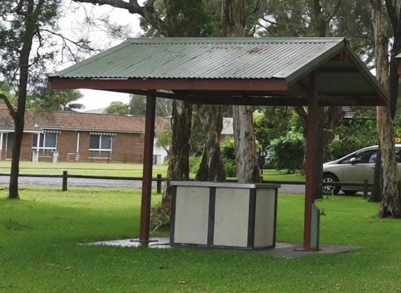 ELIZABETH PARADE BOAT RAMP BBQ Area