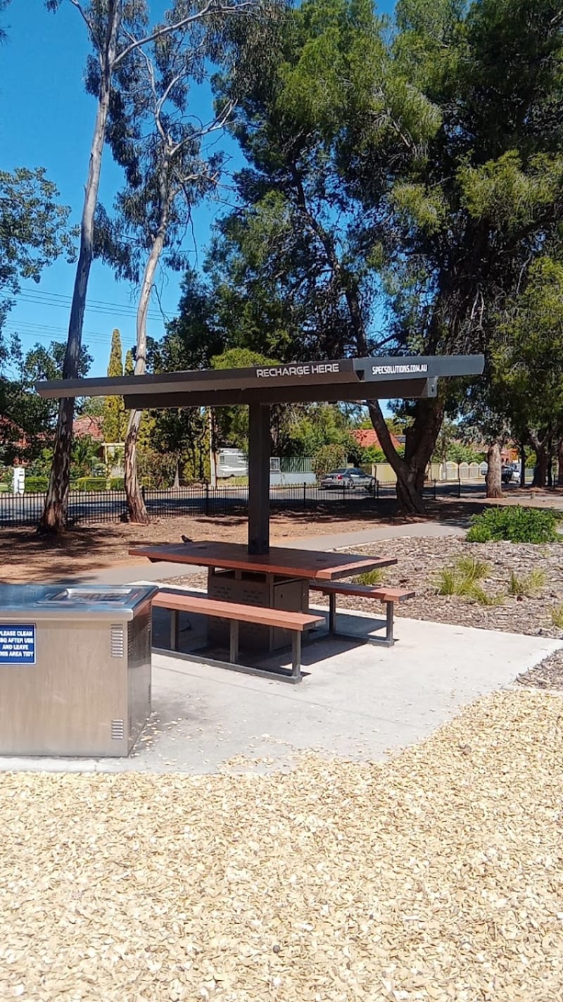 SALISBURY OVAL PLAYGROUND BBQ Area