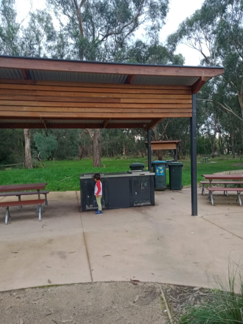 BAYSWATER PARK BBQ Area