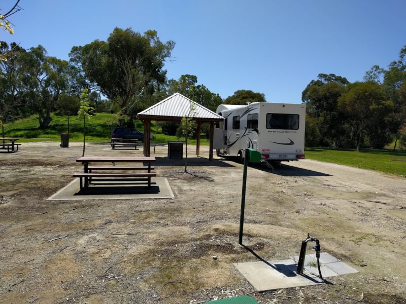 GATEWAY PARK BBQ Area