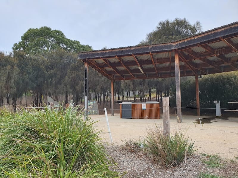 BOB PETTIT RESERVE BBQ Area